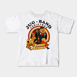 Emmet Otters Jug Band Christmas Kids T-Shirt